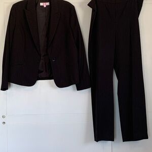 Nine & Co. Black Women's Suit Set